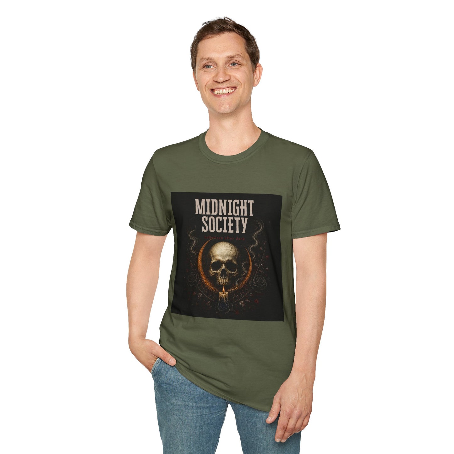 Midnight Society Skull Tee - Halloween