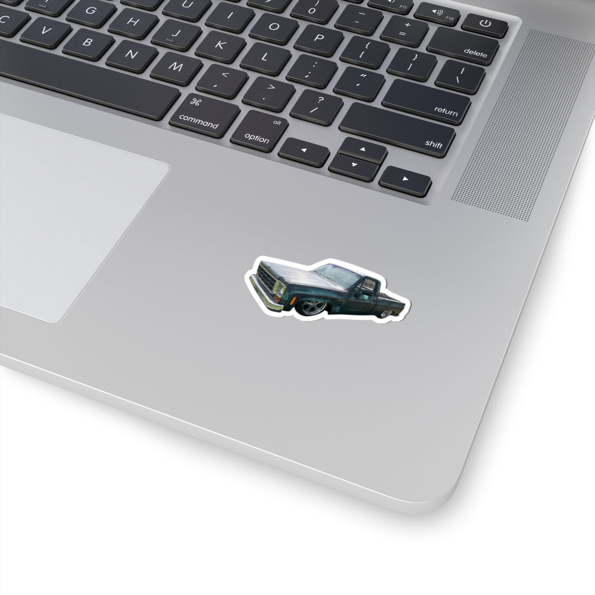 Lowered Classic Pickup Truck sticker