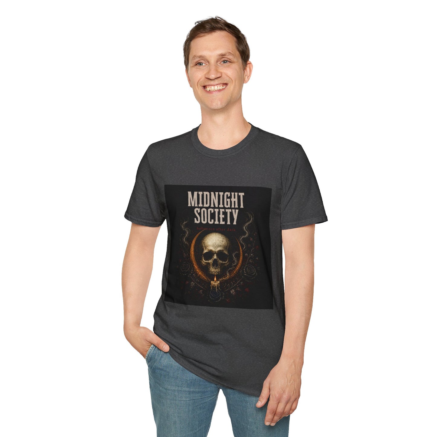 Midnight Society Skull Tee - Halloween