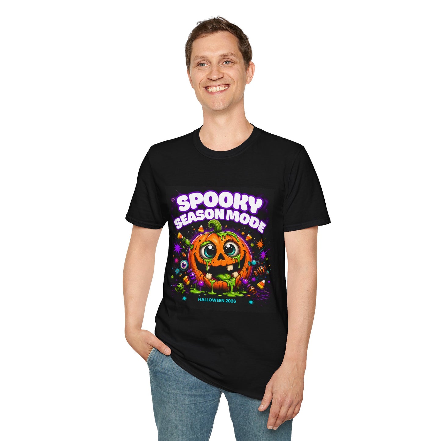 Spooky Season Mode T-Shirt