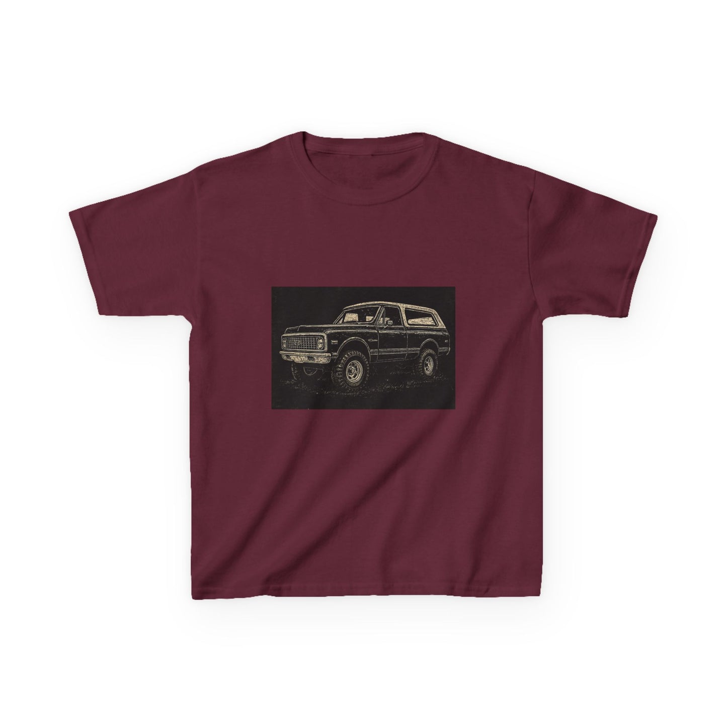 Kids Topper Sketch Tee