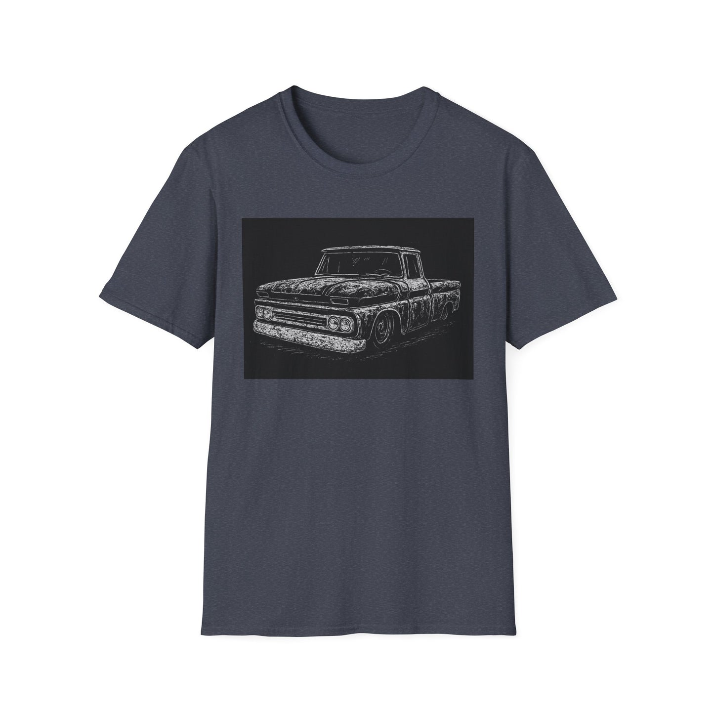 Classic Truck Illistration Tee
