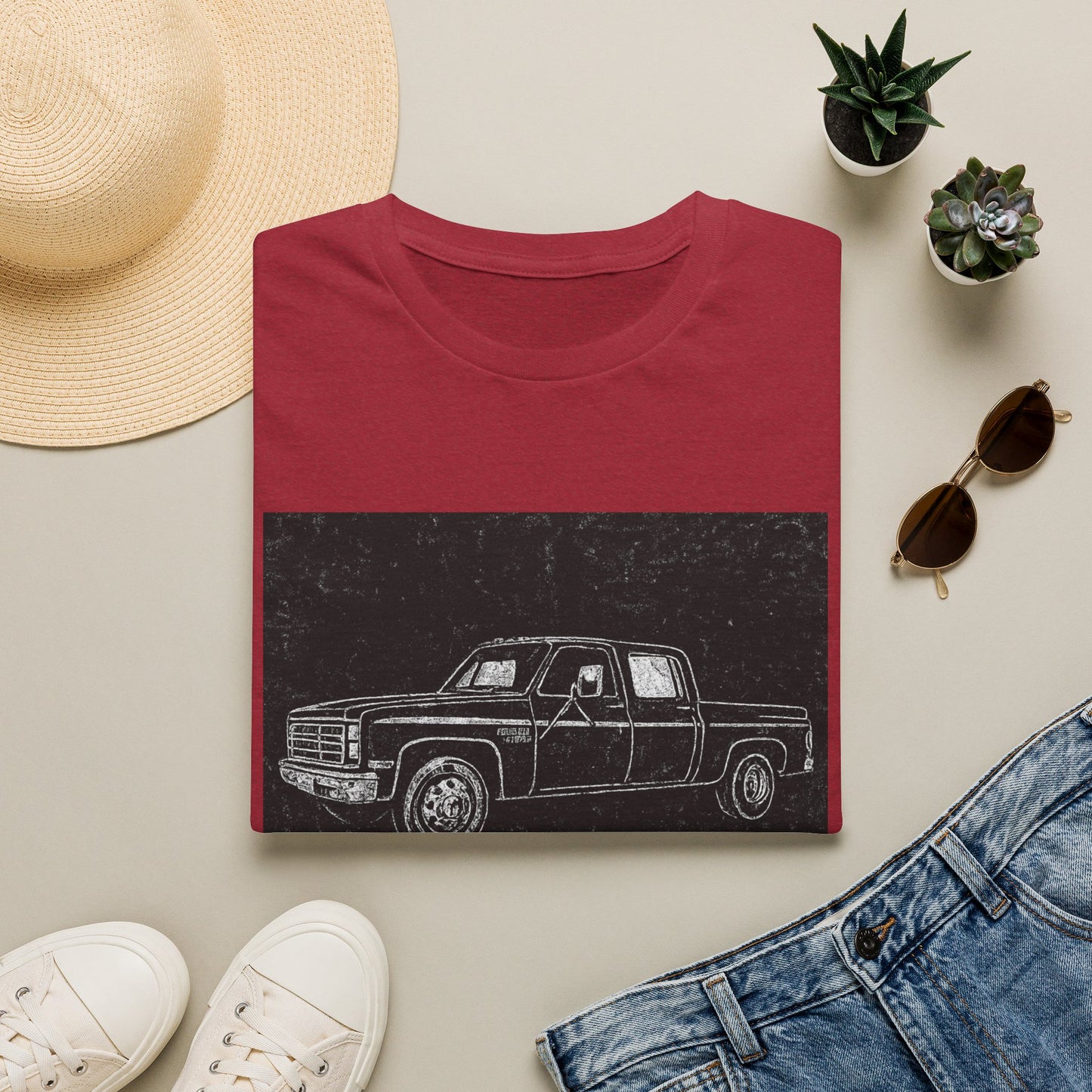 Vintage Dually  T-Shirt