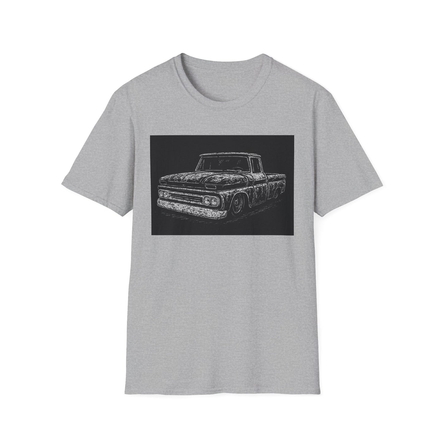Classic Truck Illistration Tee