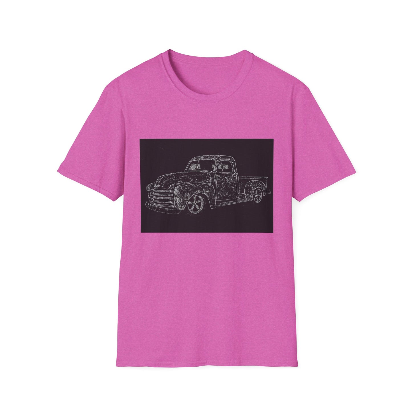 Vintage Pickup Sketch T-Shirt