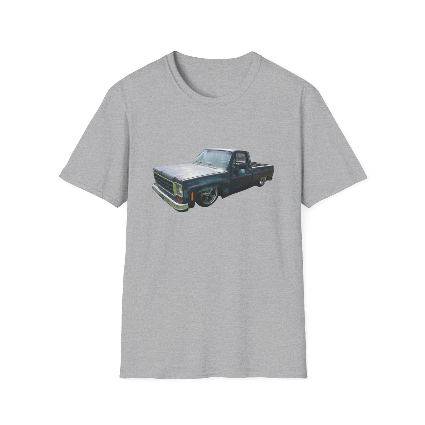 Classic Lowrider Pickup Truck T‑Shirt