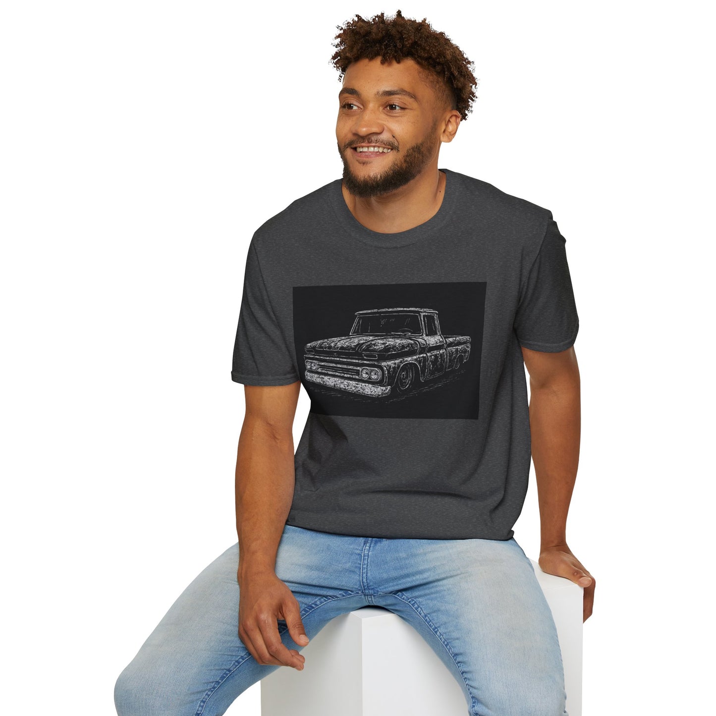 Classic Truck Illistration Tee