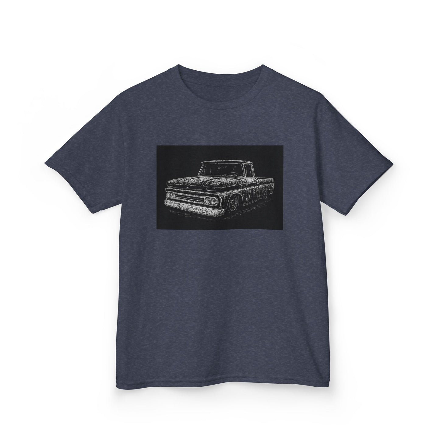 Vintage Pickup Truck Kids Sketch