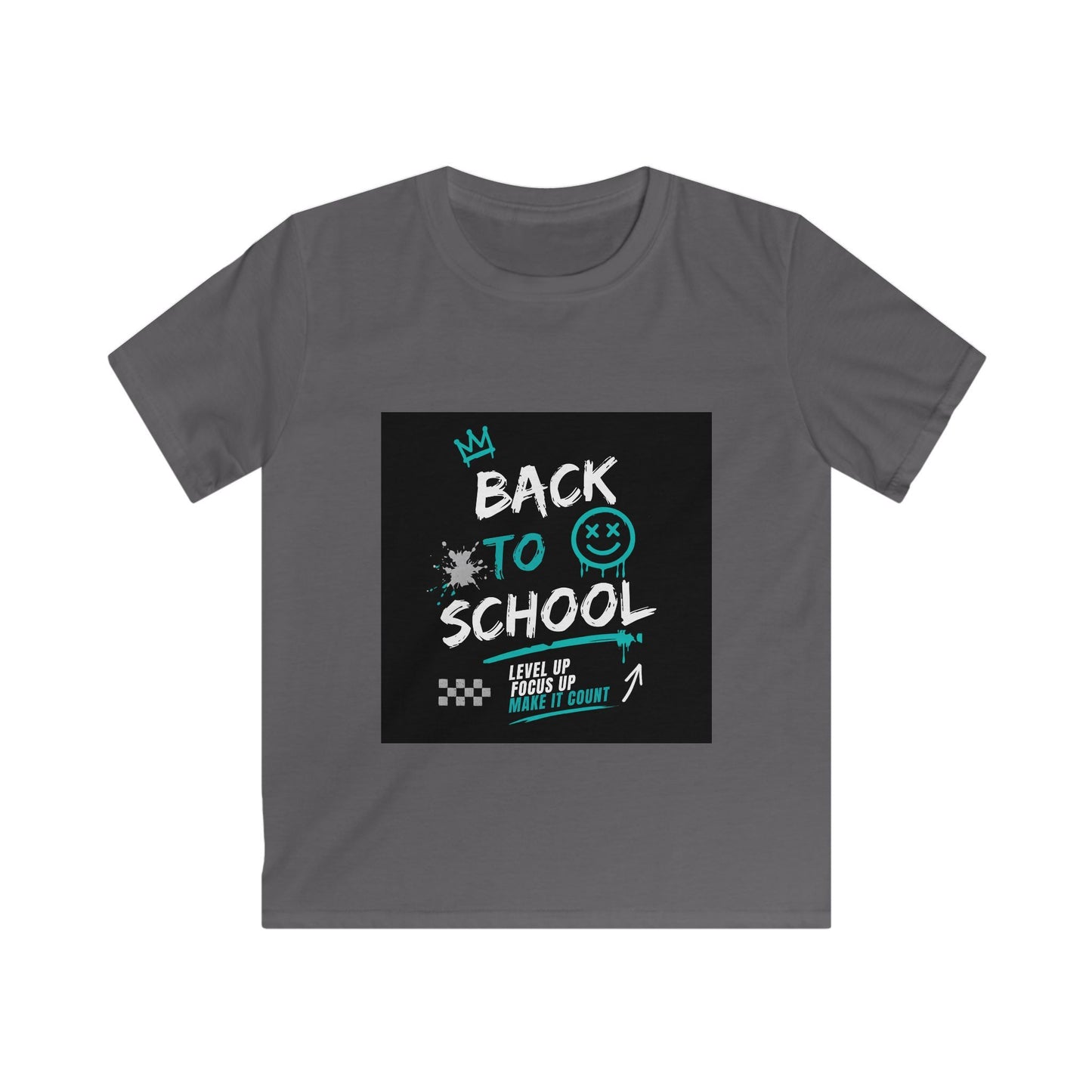 Back to School Kids Tee — "Back to School" Graphic Shirt for Boys & Girls