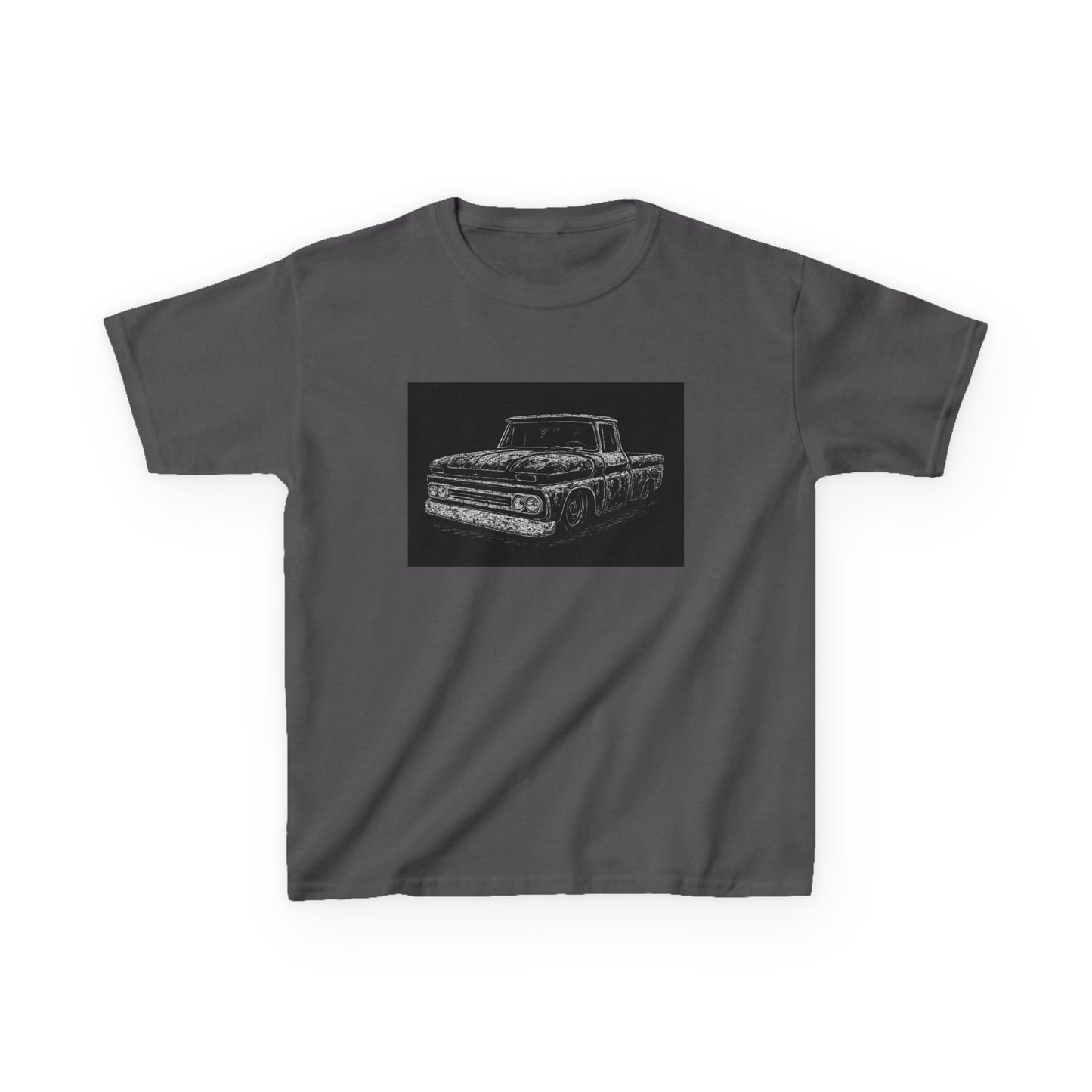 Vintage Pickup Truck Kids Sketch