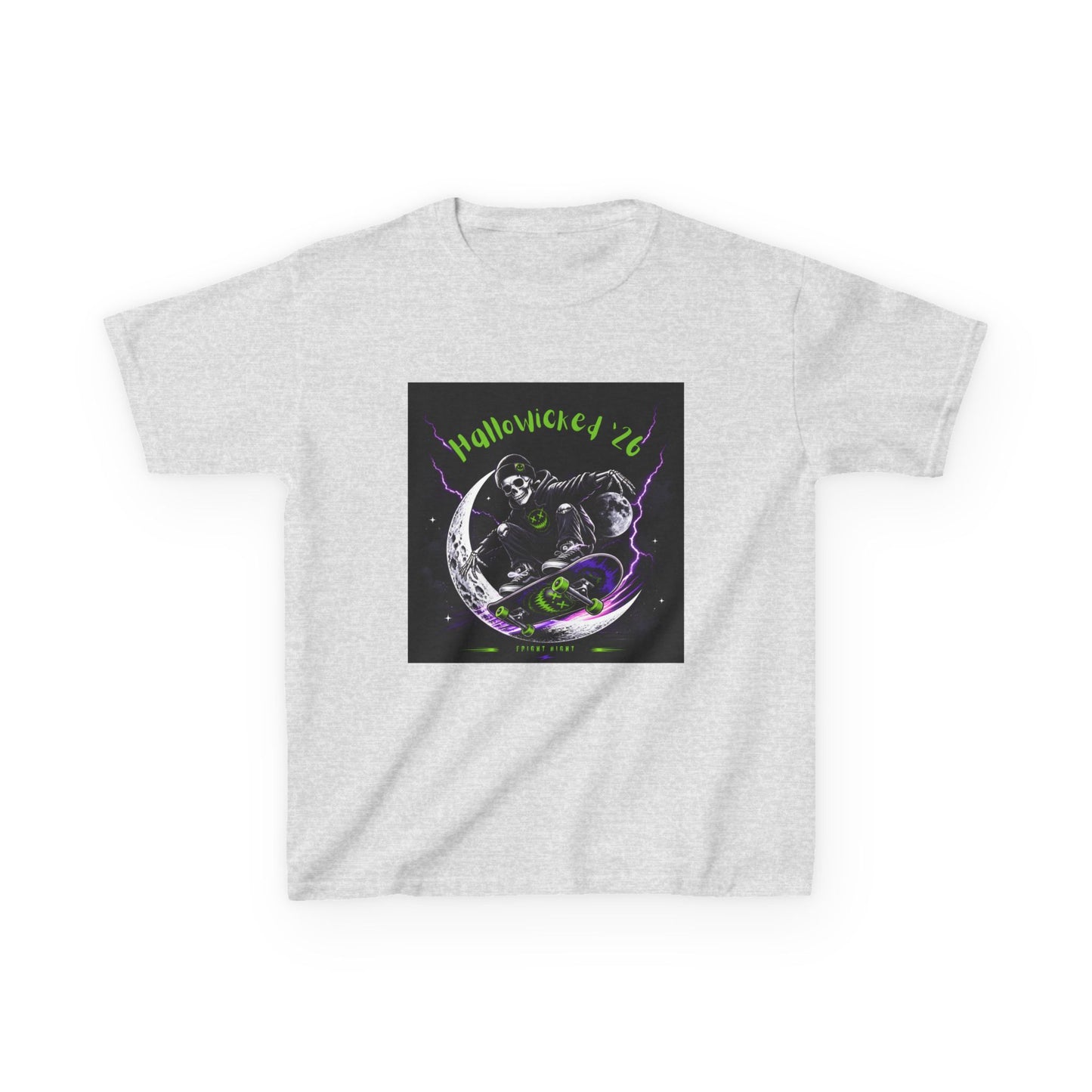 Kids Halloween Tee — 'Hallowicked'