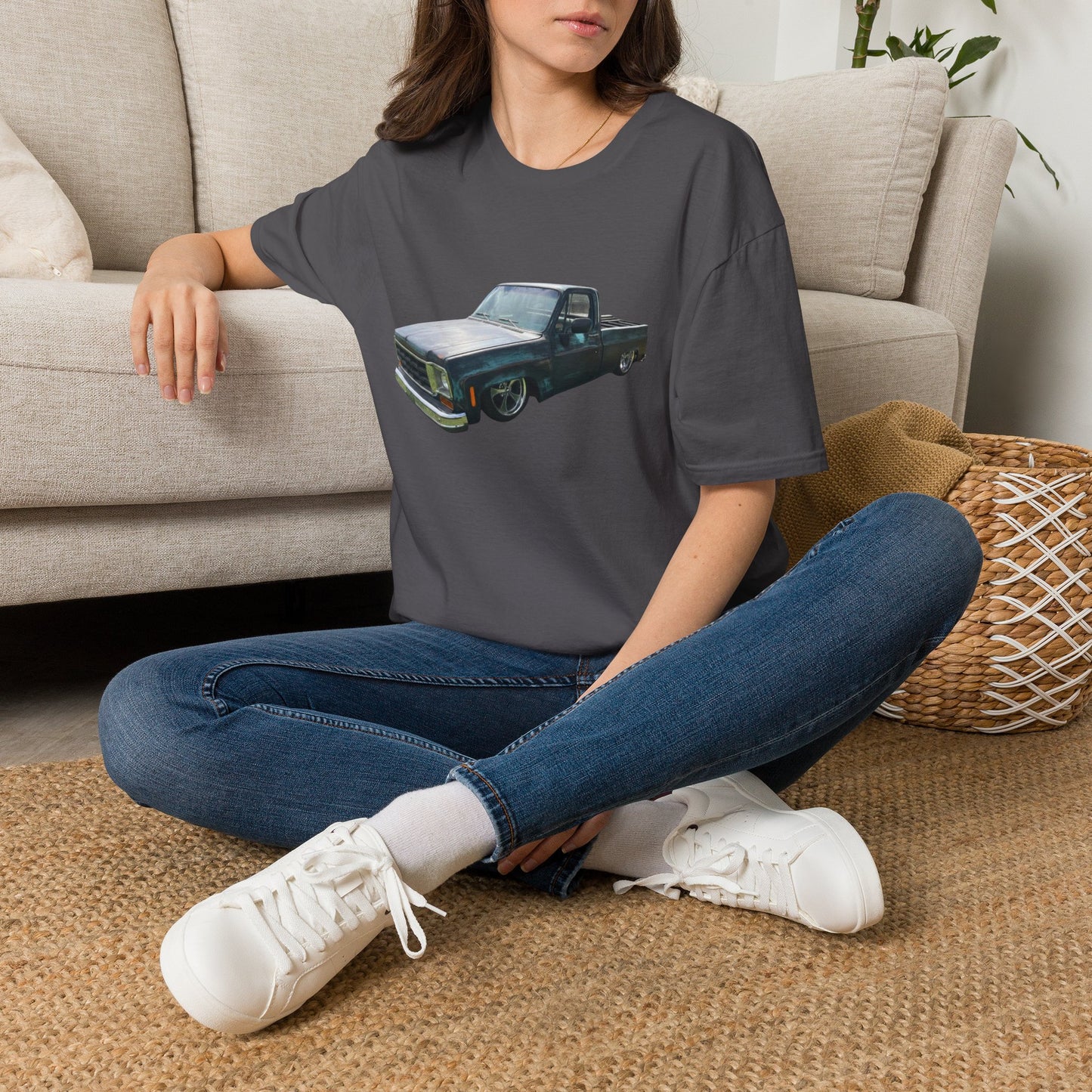 Classic Lowrider Pickup Truck T‑Shirt