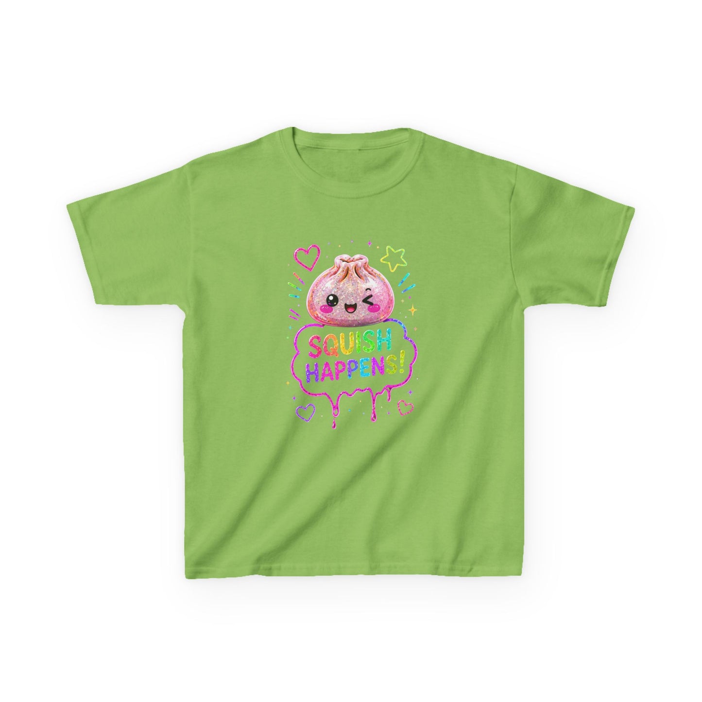 Dumpling 'Squish Happens!' Kids Tee