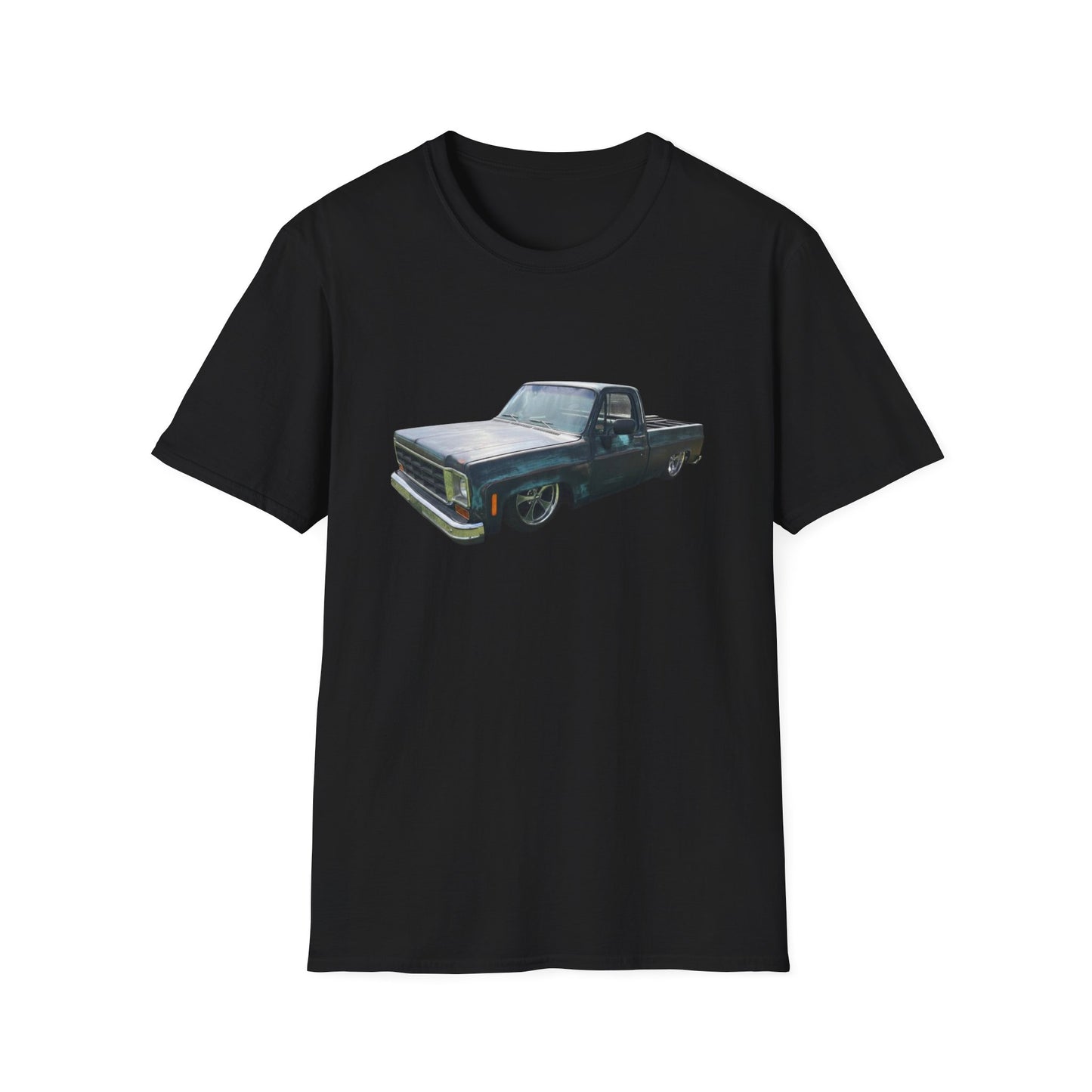 Classic Lowrider Pickup Truck T‑Shirt