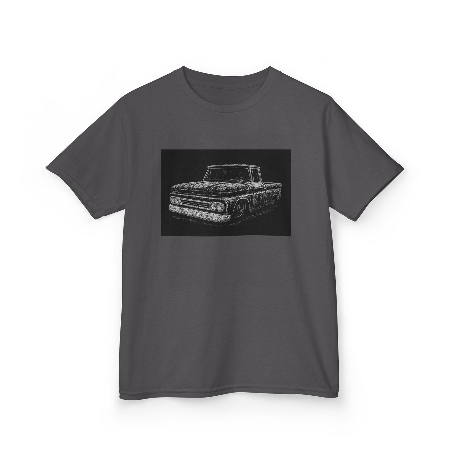 Vintage Pickup Truck Kids Sketch