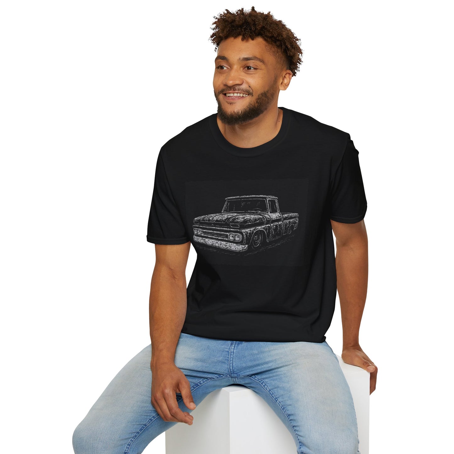 Classic Truck Illistration Tee