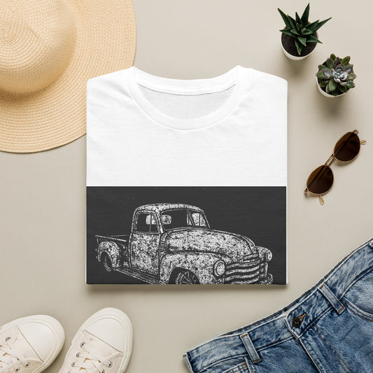 Retro Truck Illustration Tshirt