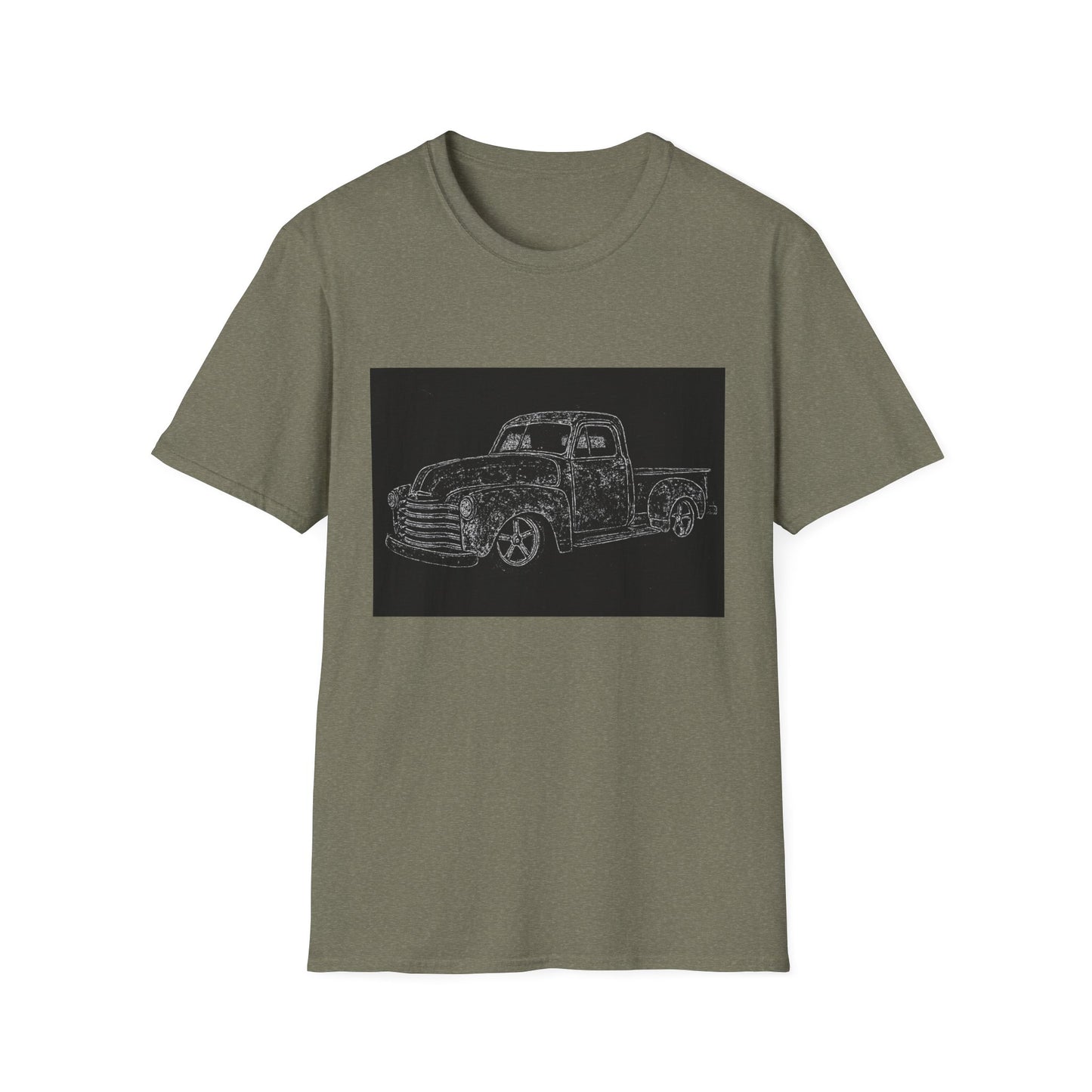 Vintage Pickup Sketch T-Shirt