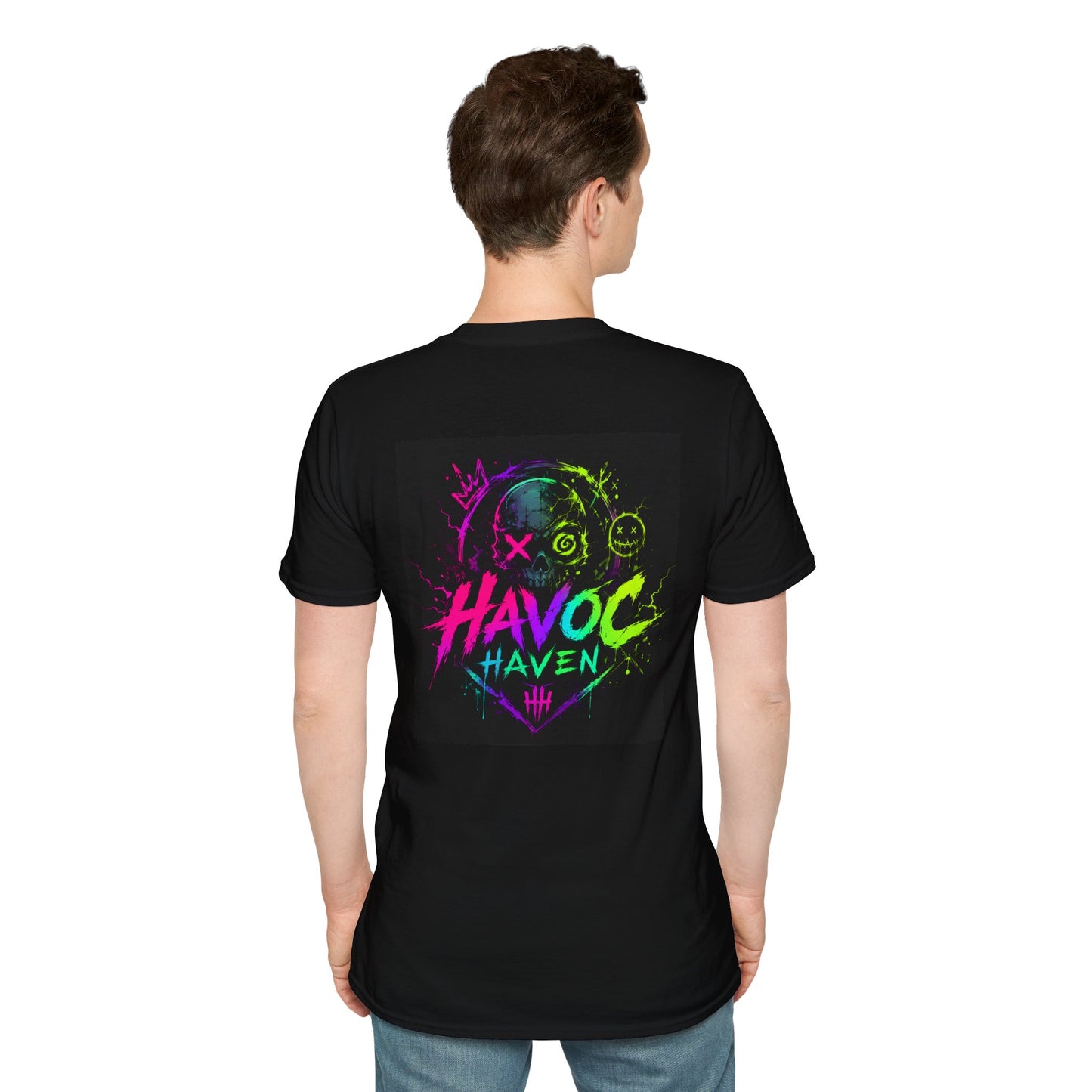 Havoc Haven on Back Blank Front