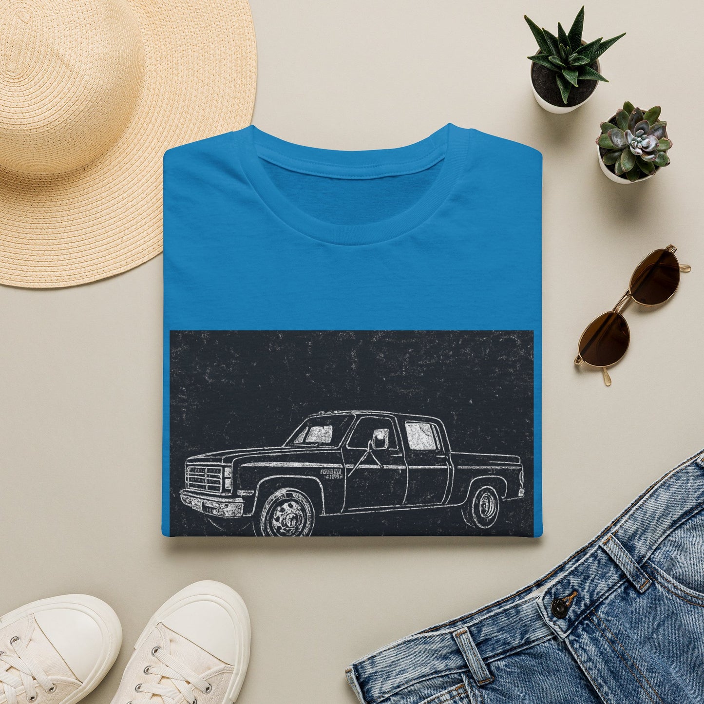 Vintage Dually  T-Shirt
