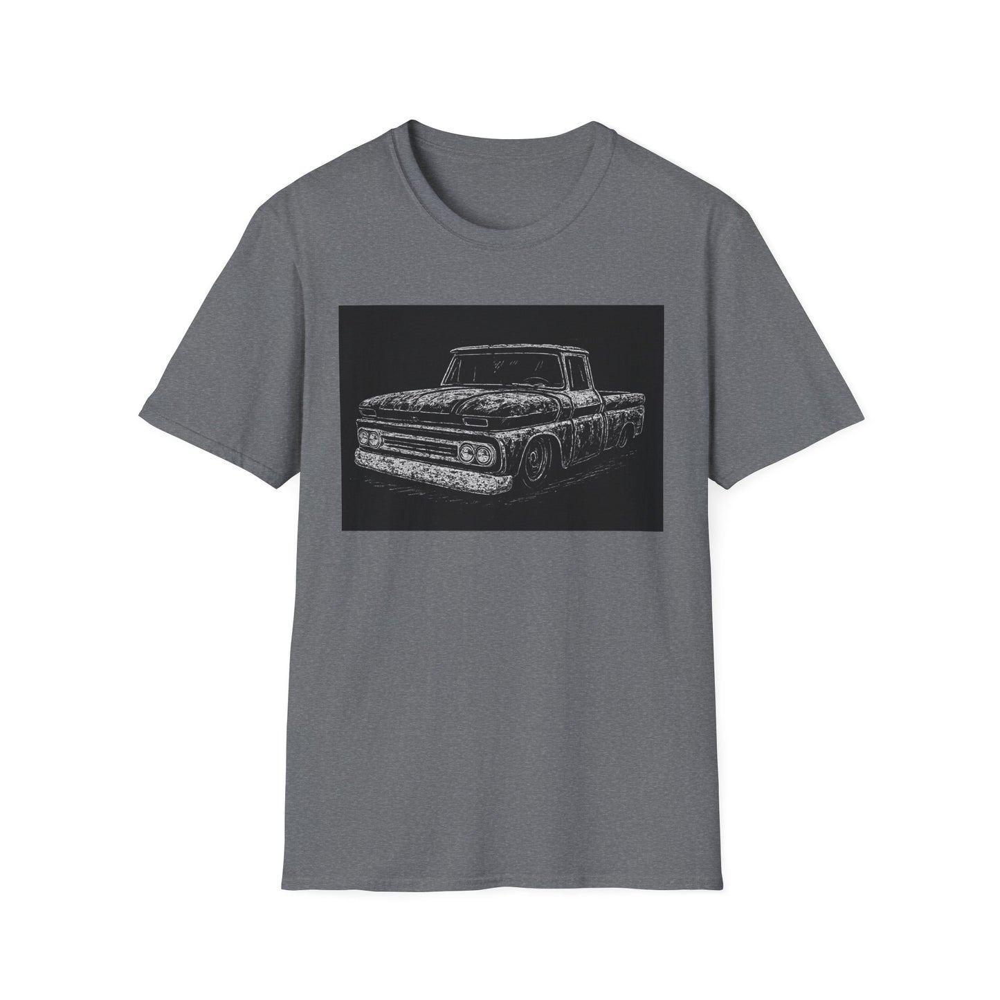Classic Truck Illistration Tee