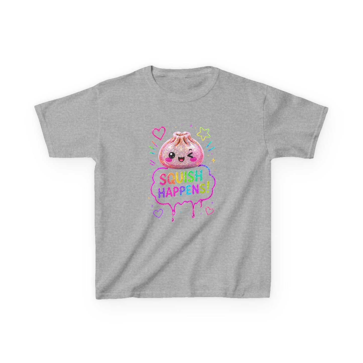 Dumpling 'Squish Happens!' Kids Tee