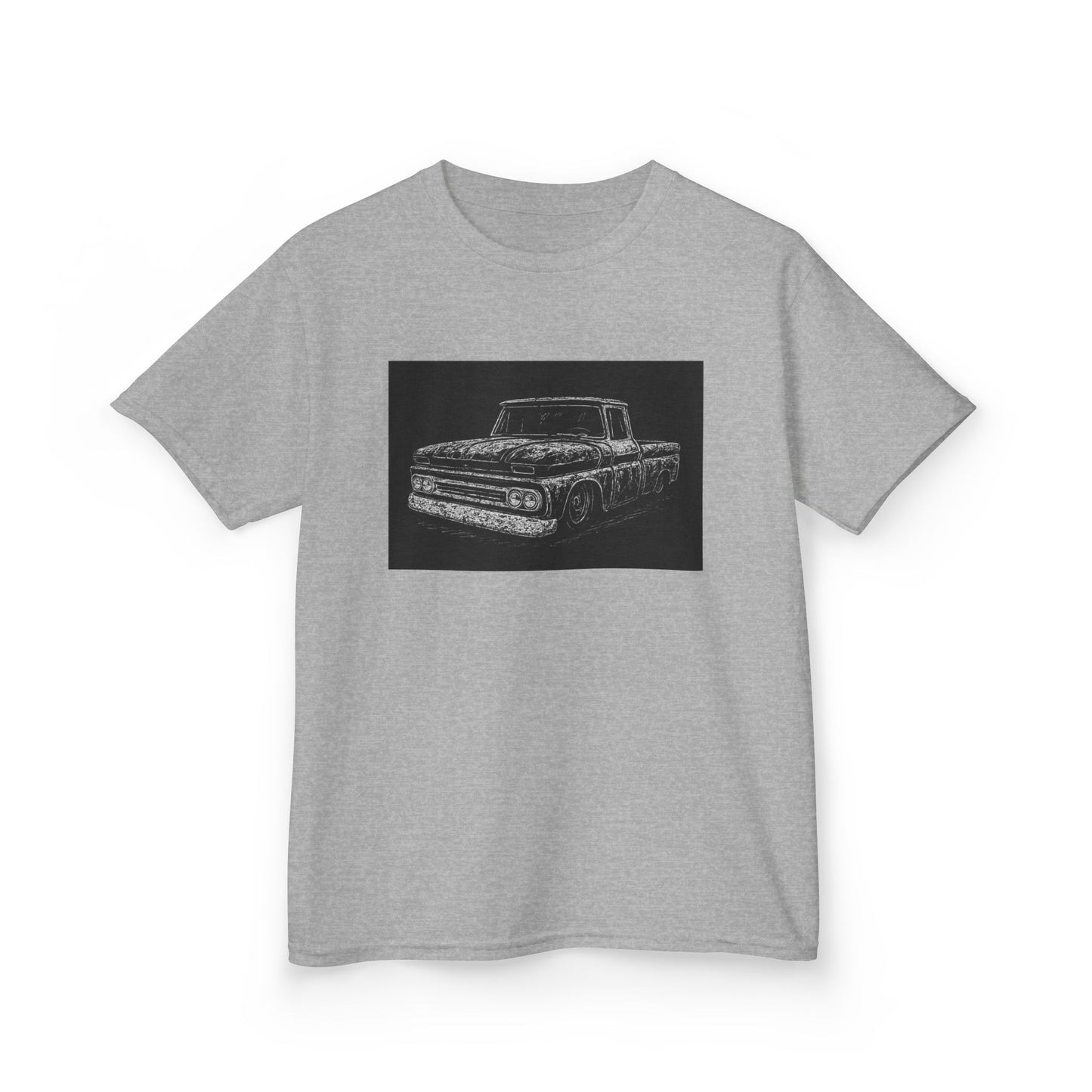 Vintage Pickup Truck Kids Sketch