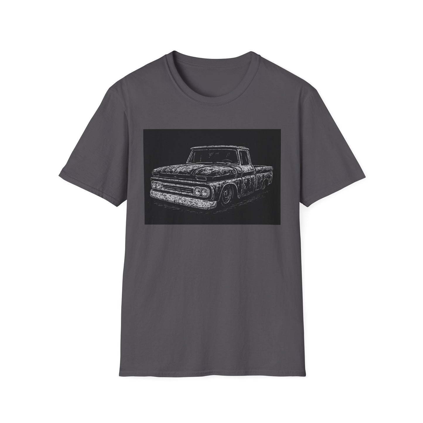 Classic Truck Illistration Tee