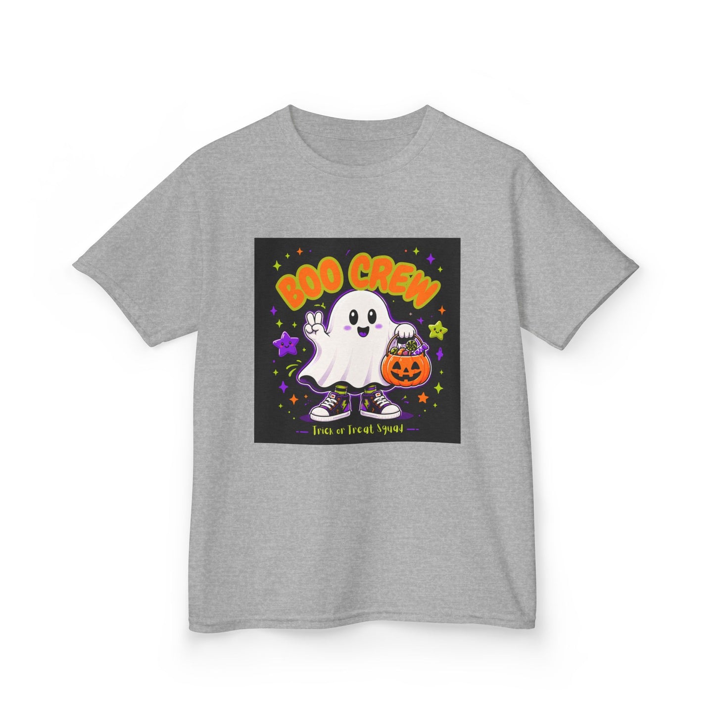 Kids Halloween Tee — "Boo Crew"