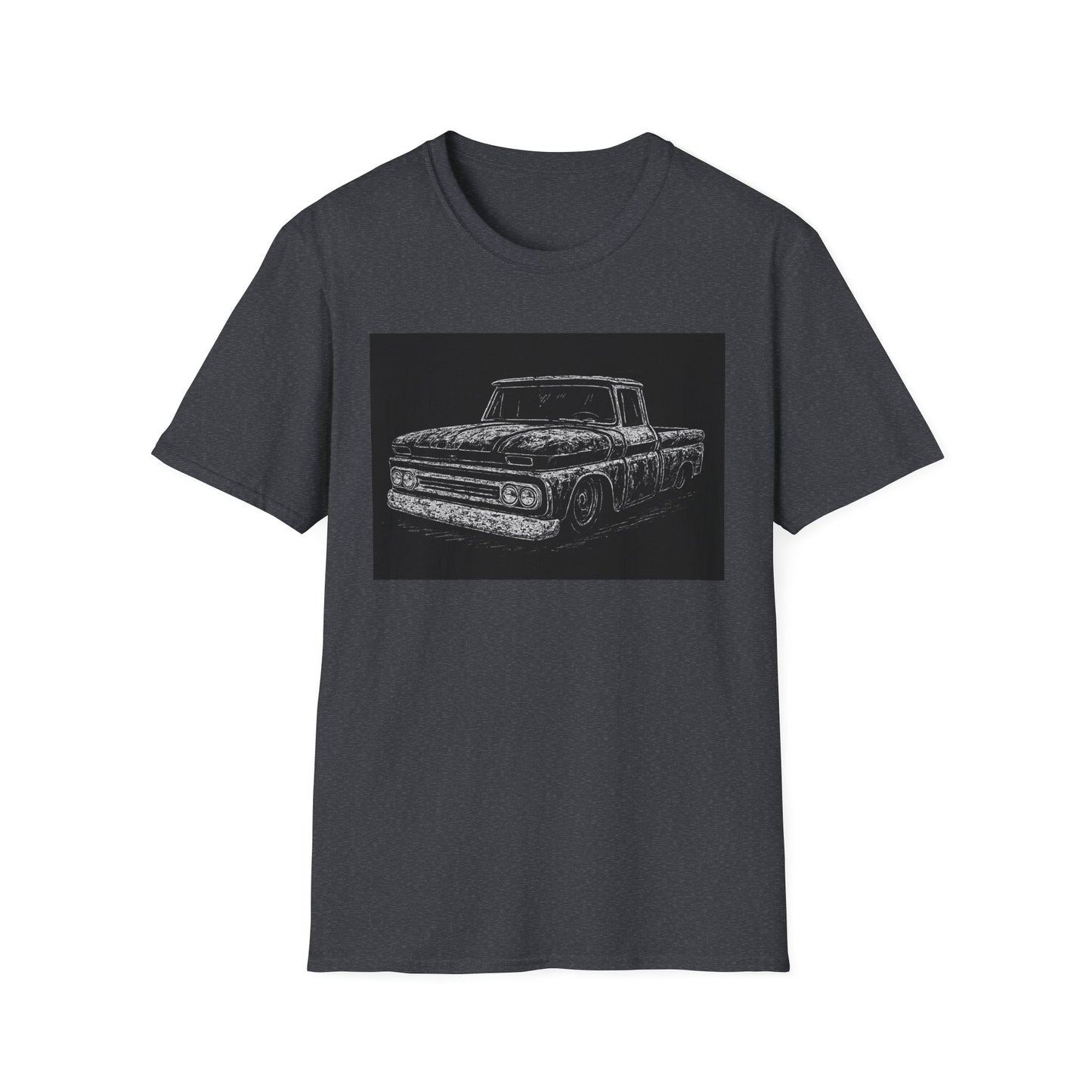 Classic Truck Illistration Tee