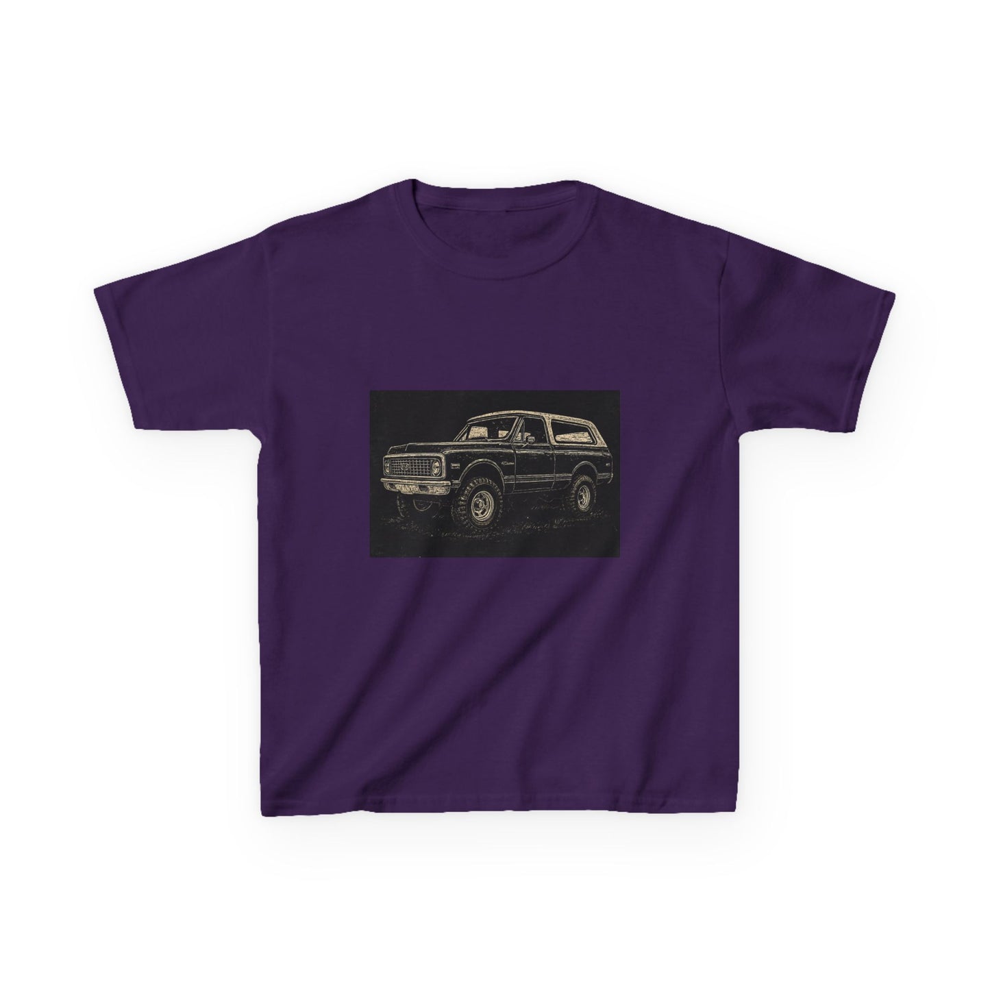 Kids Topper Sketch Tee