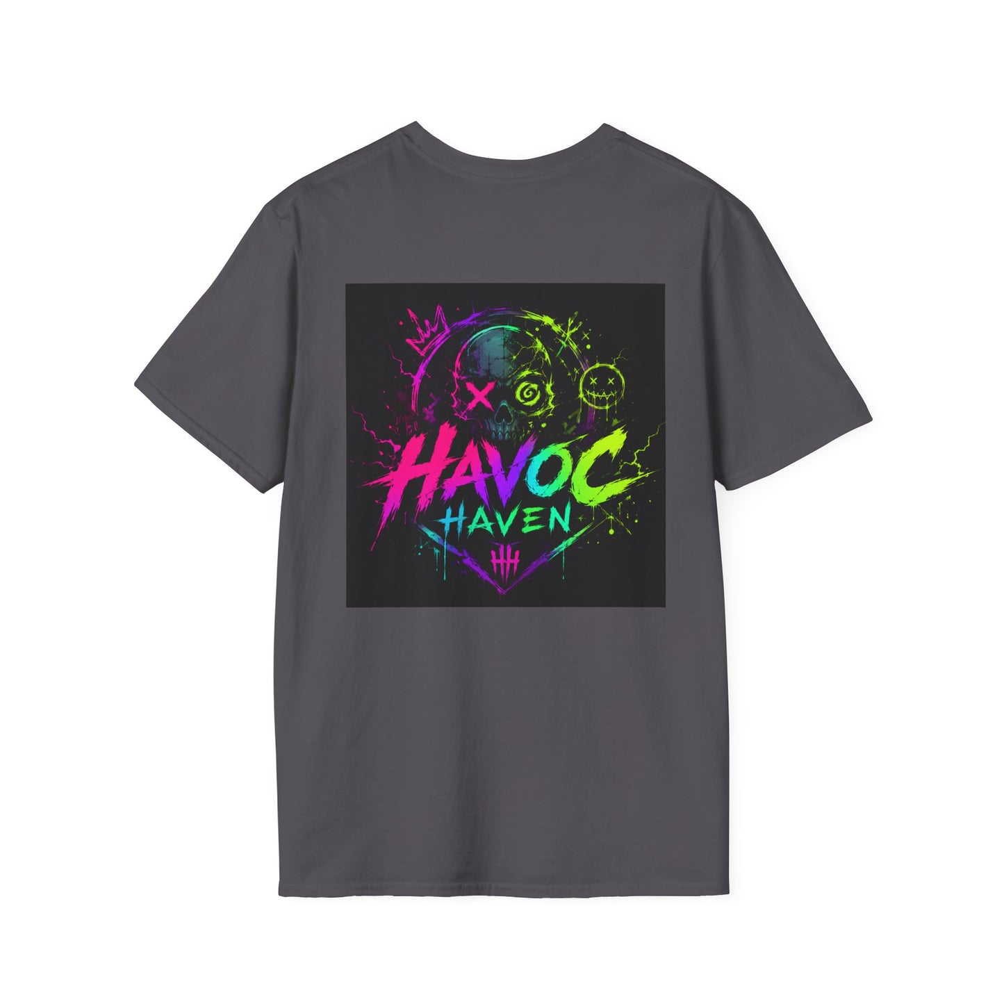 Havoc Haven on Back Blank Front