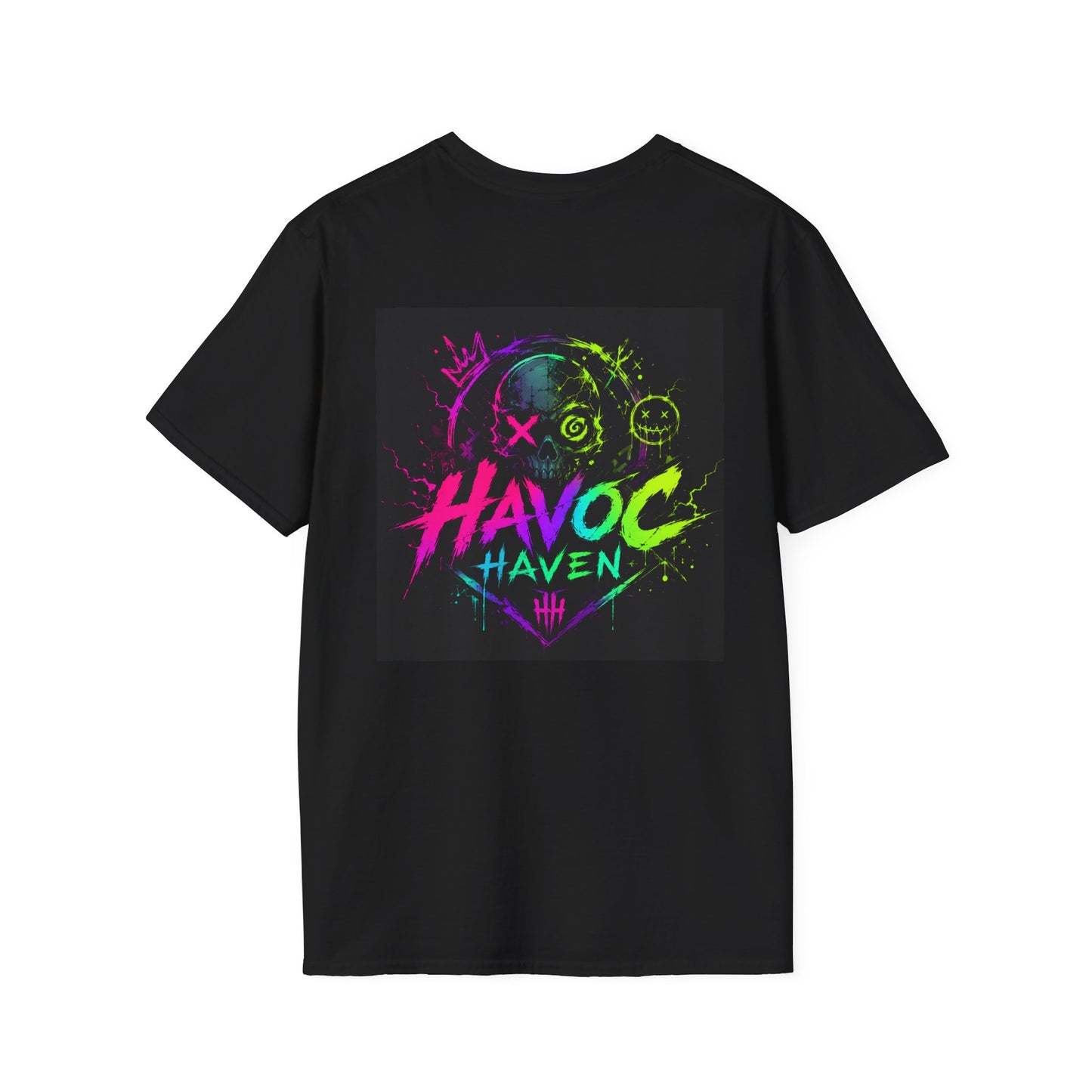 Havoc Haven on Back Blank Front