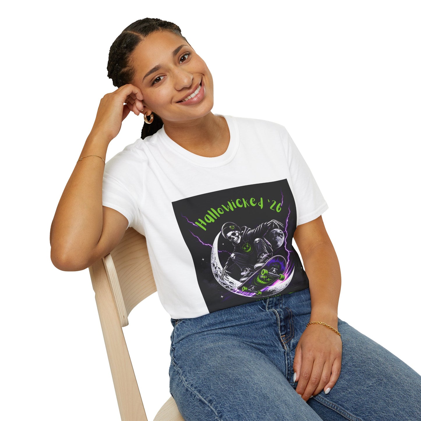 Hallowicked '26 T-Shirt — Halloween