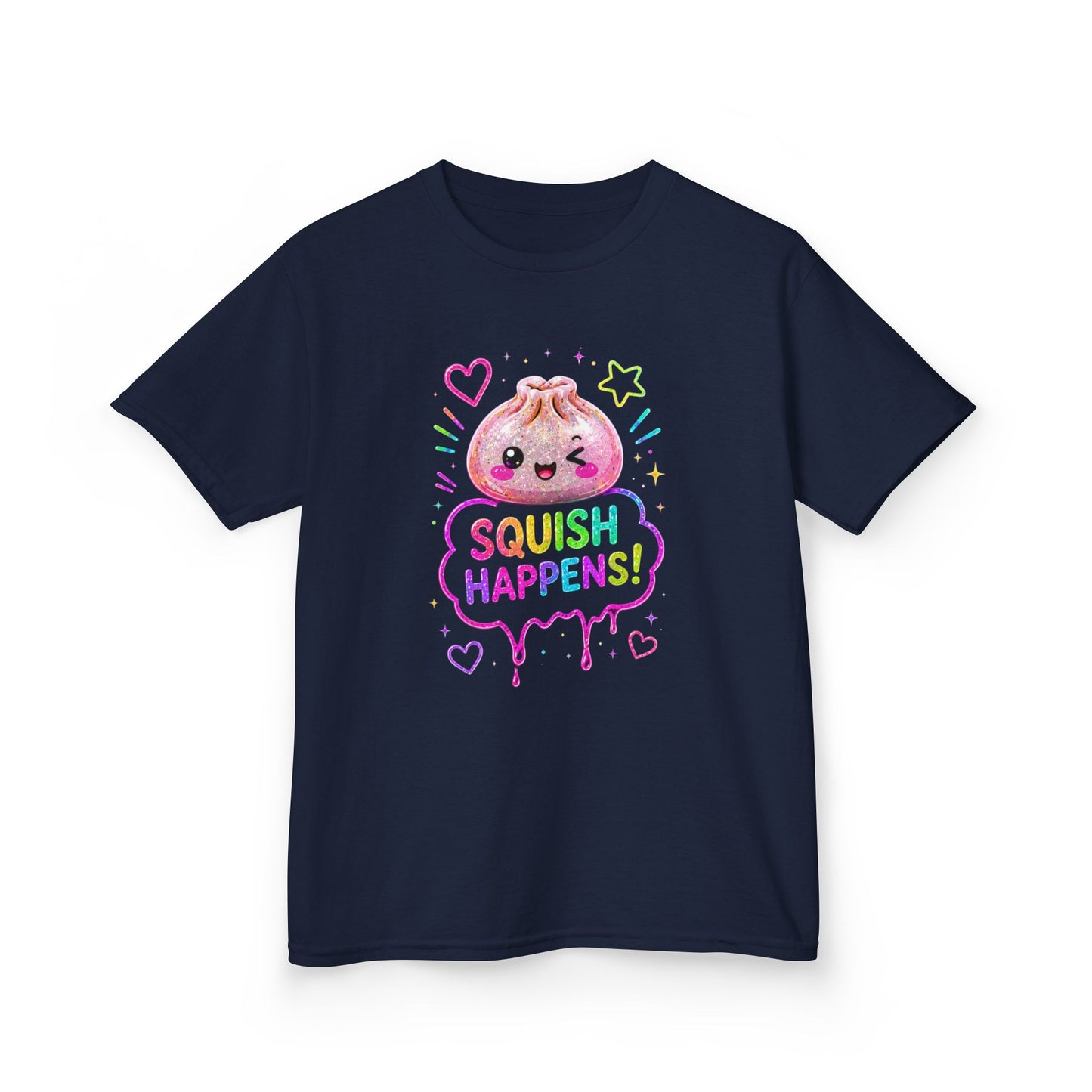 Dumpling 'Squish Happens!' Kids Tee