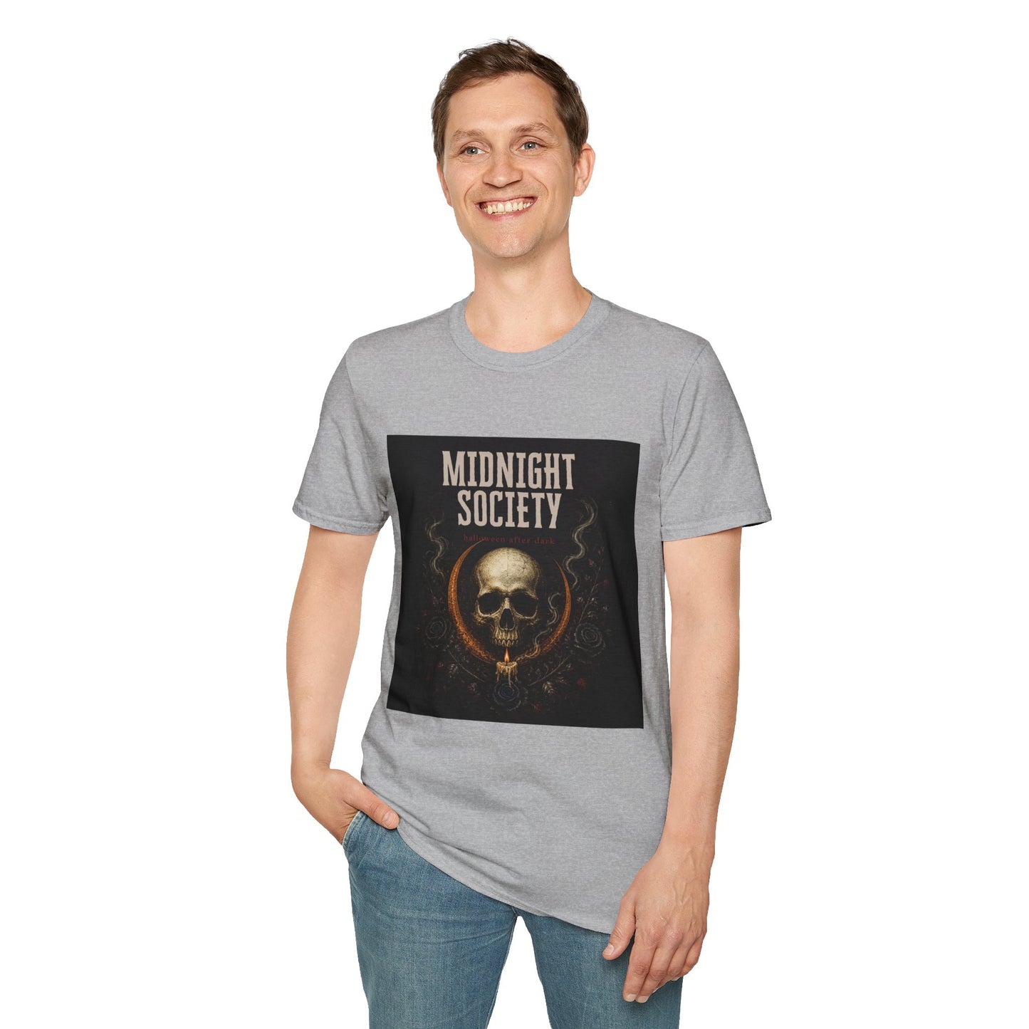 Midnight Society Skull Tee - Halloween