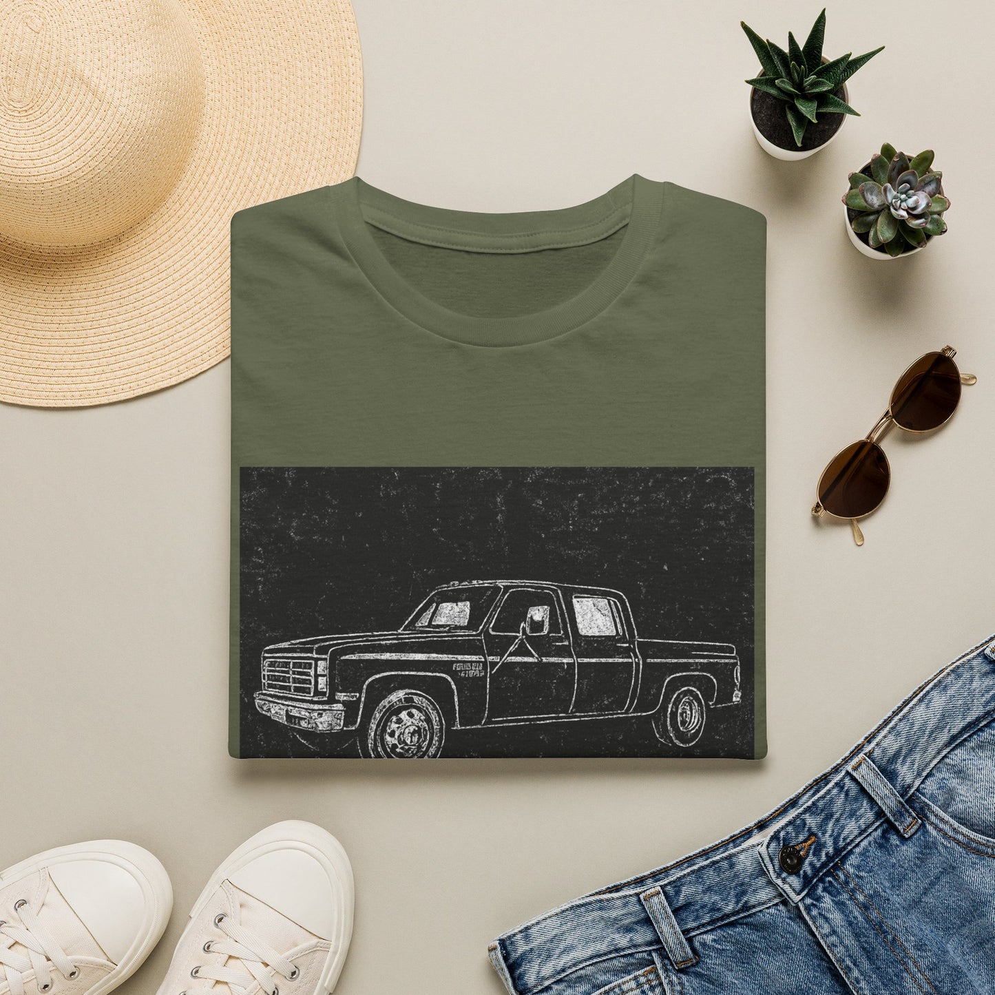 Vintage Dually  T-Shirt
