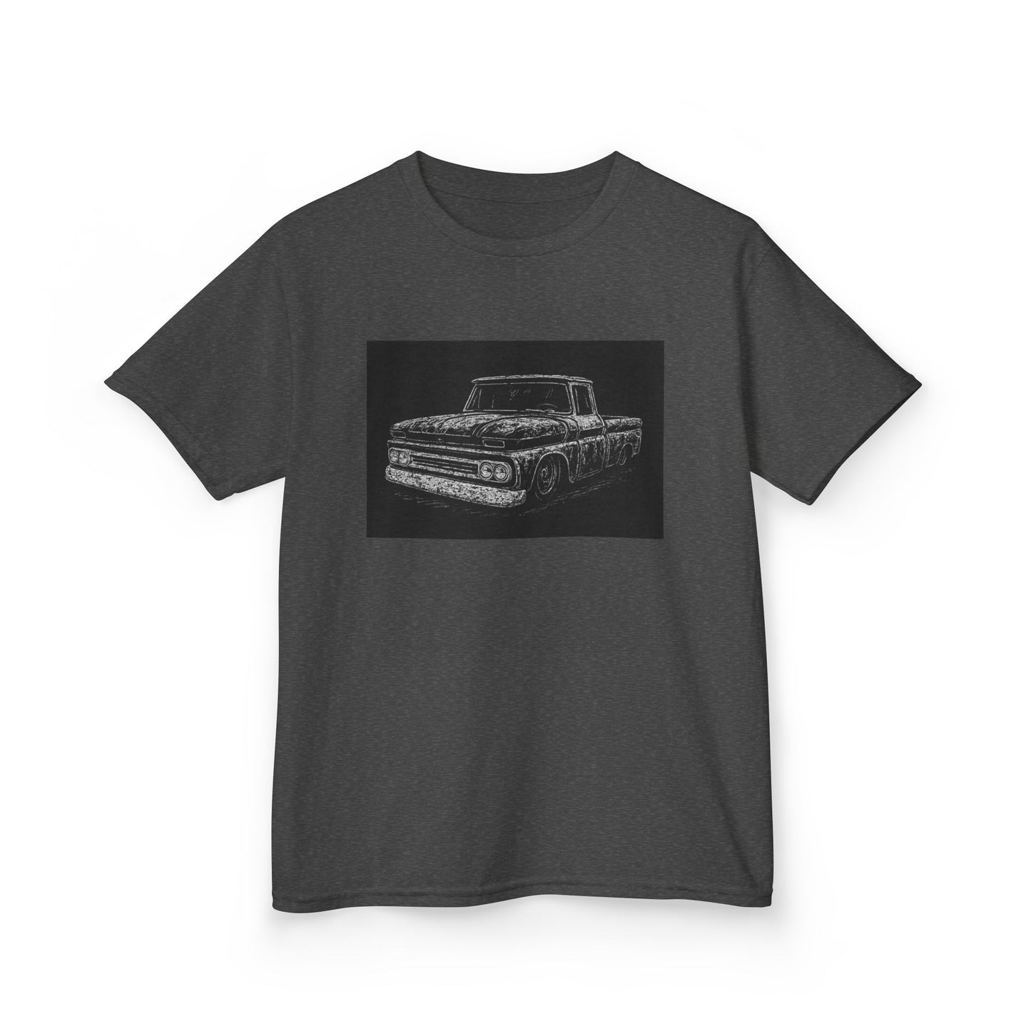 Vintage Pickup Truck Kids Sketch