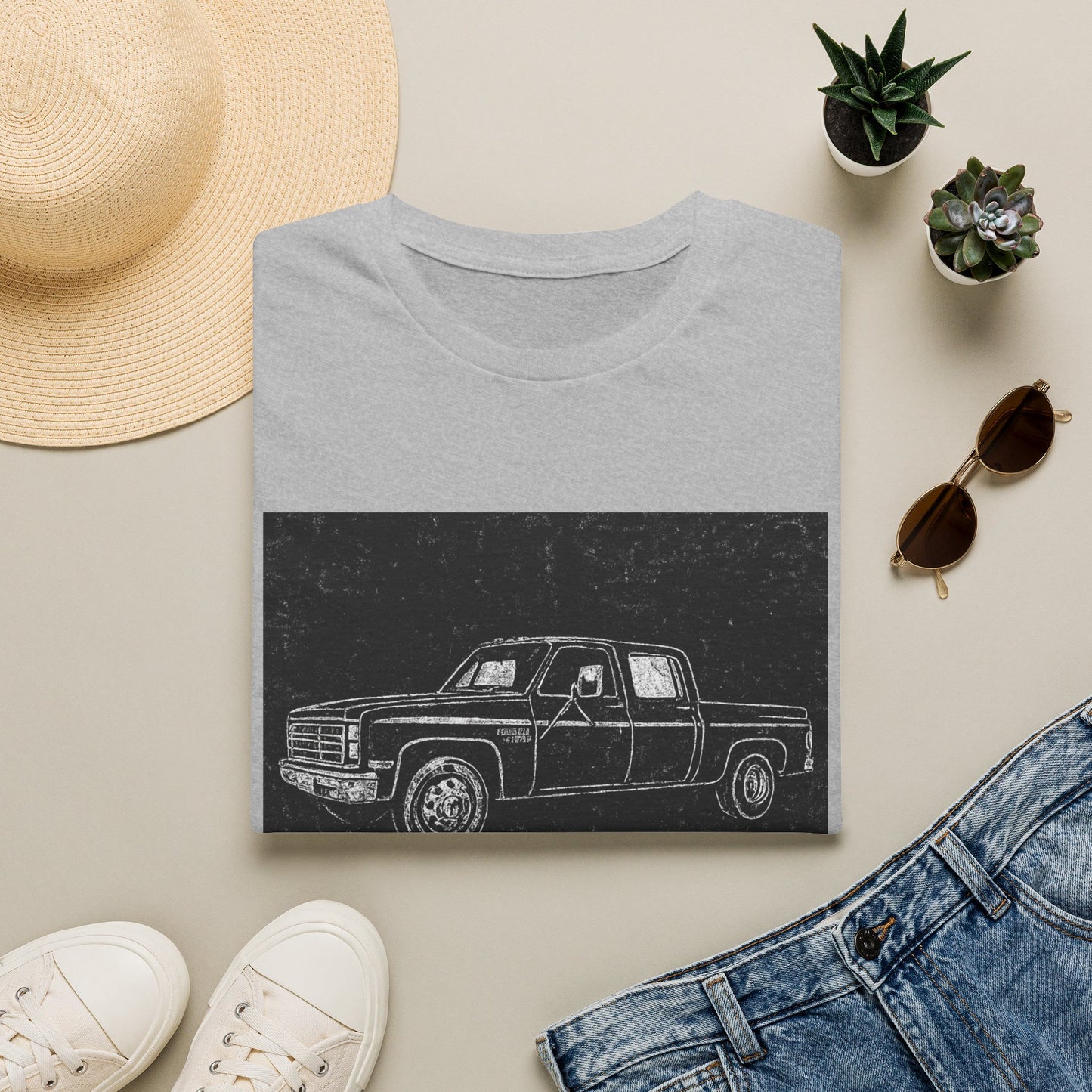 Vintage Dually  T-Shirt