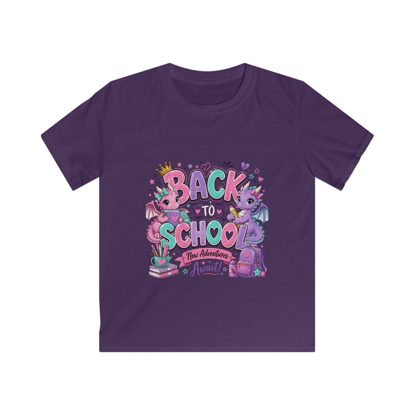 Kids Back to School T-Shirt – Colorful Cute Classroom Adventure Tee