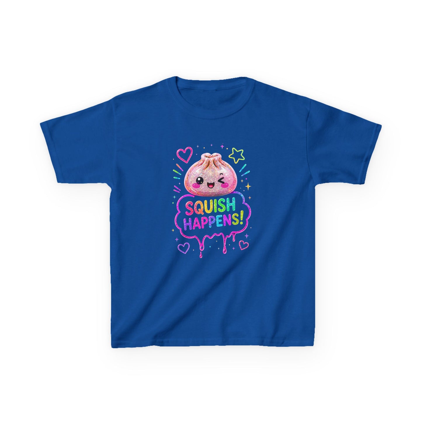 Dumpling 'Squish Happens!' Kids Tee