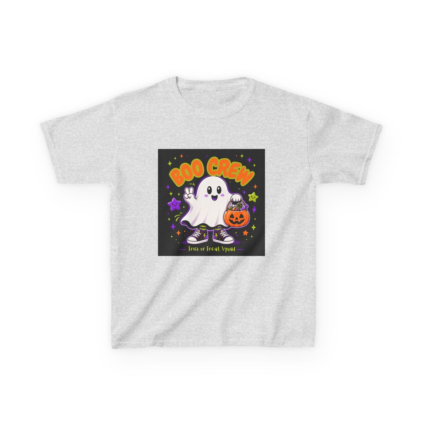 Kids Halloween Tee — "Boo Crew"