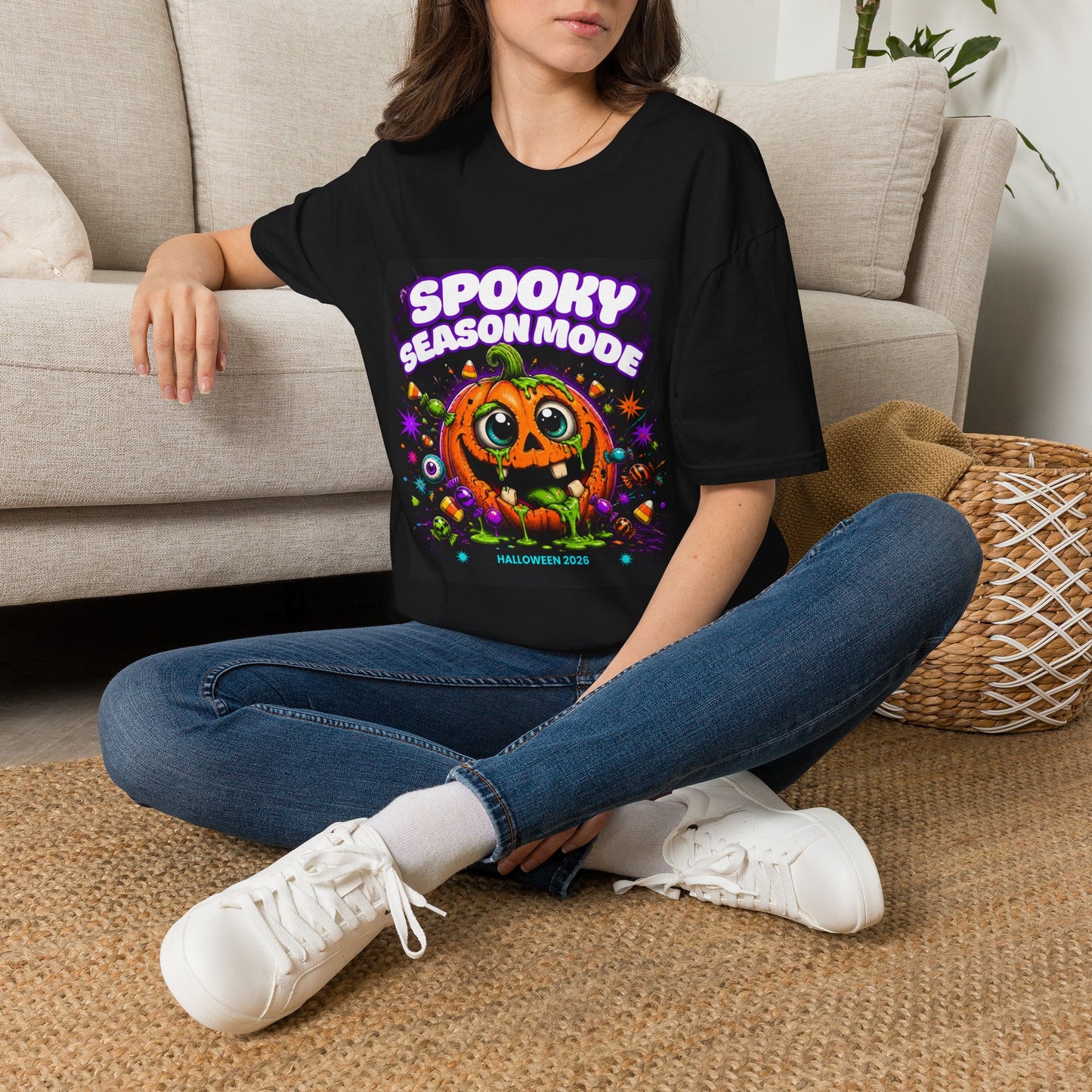 Spooky Season Mode T-Shirt