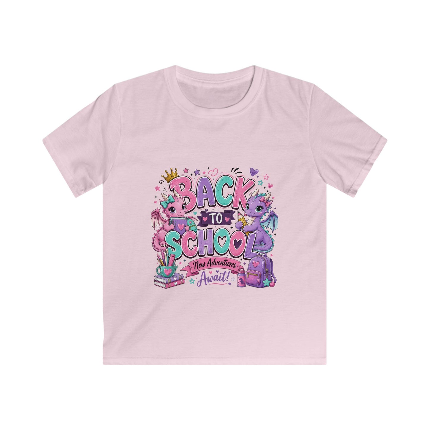 Kids Back to School T-Shirt – Colorful Cute Classroom Adventure Tee