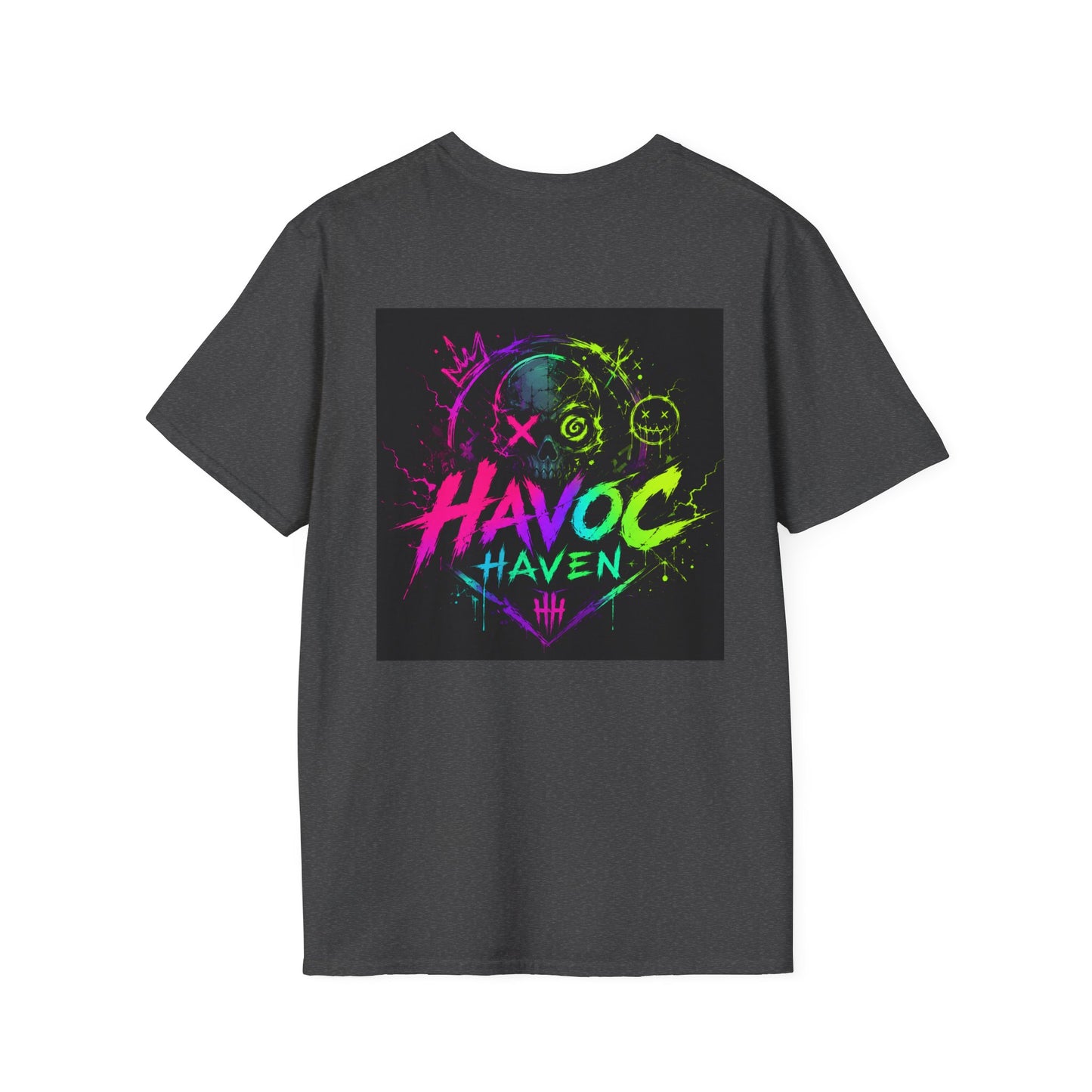 Havoc Haven on Back Blank Front
