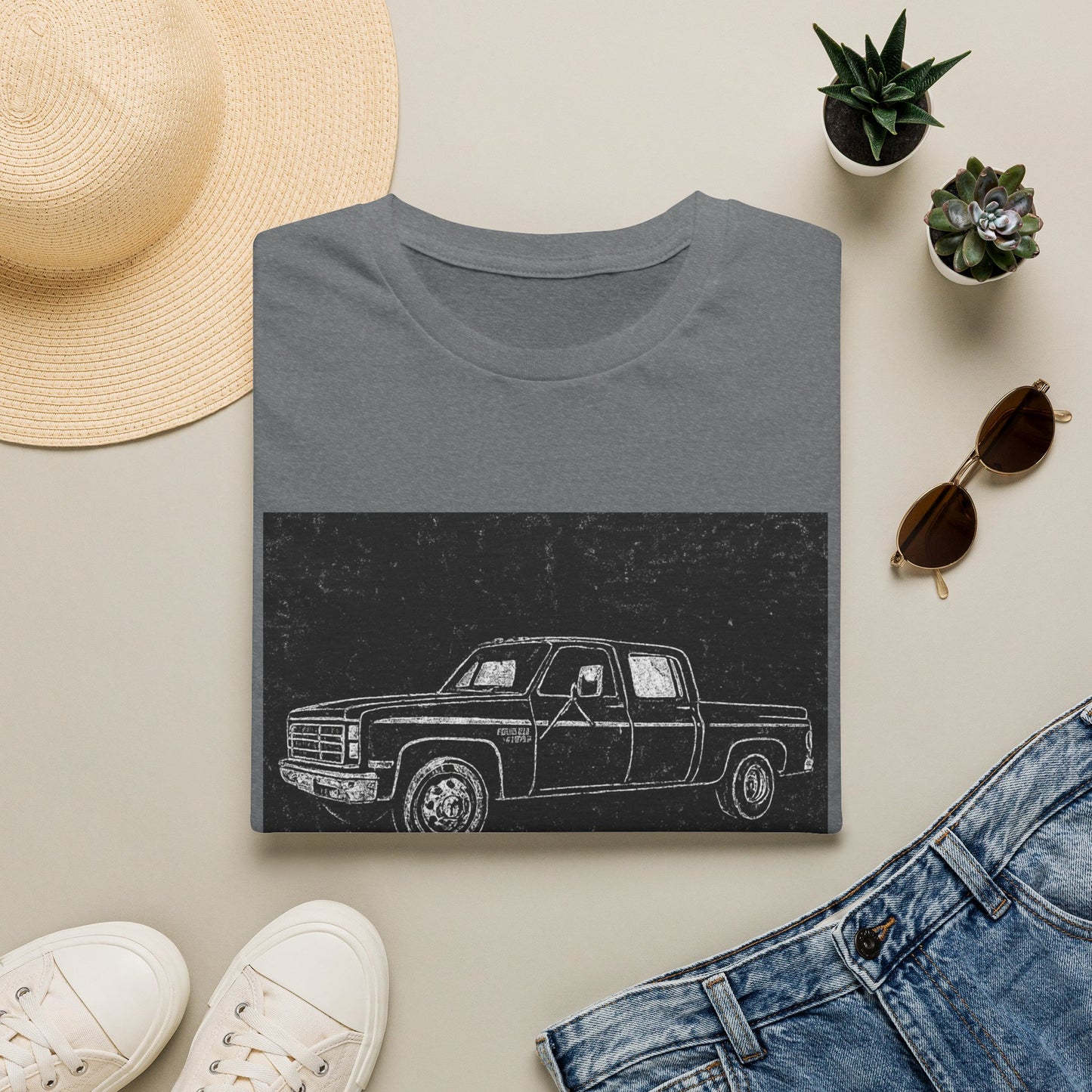 Vintage Dually  T-Shirt