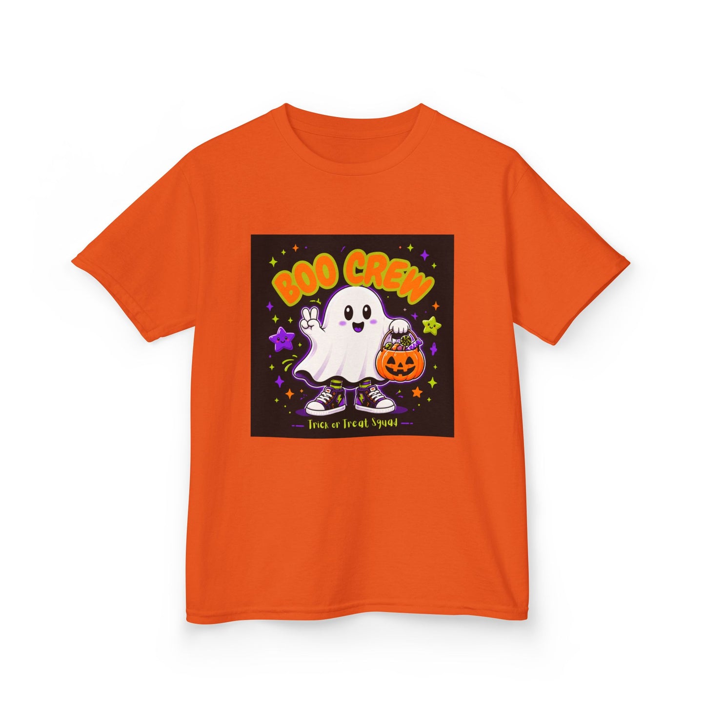 Kids Halloween Tee — "Boo Crew"