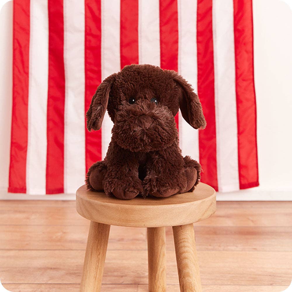 CHOCOLATE LABRADOR WARMIES 12"