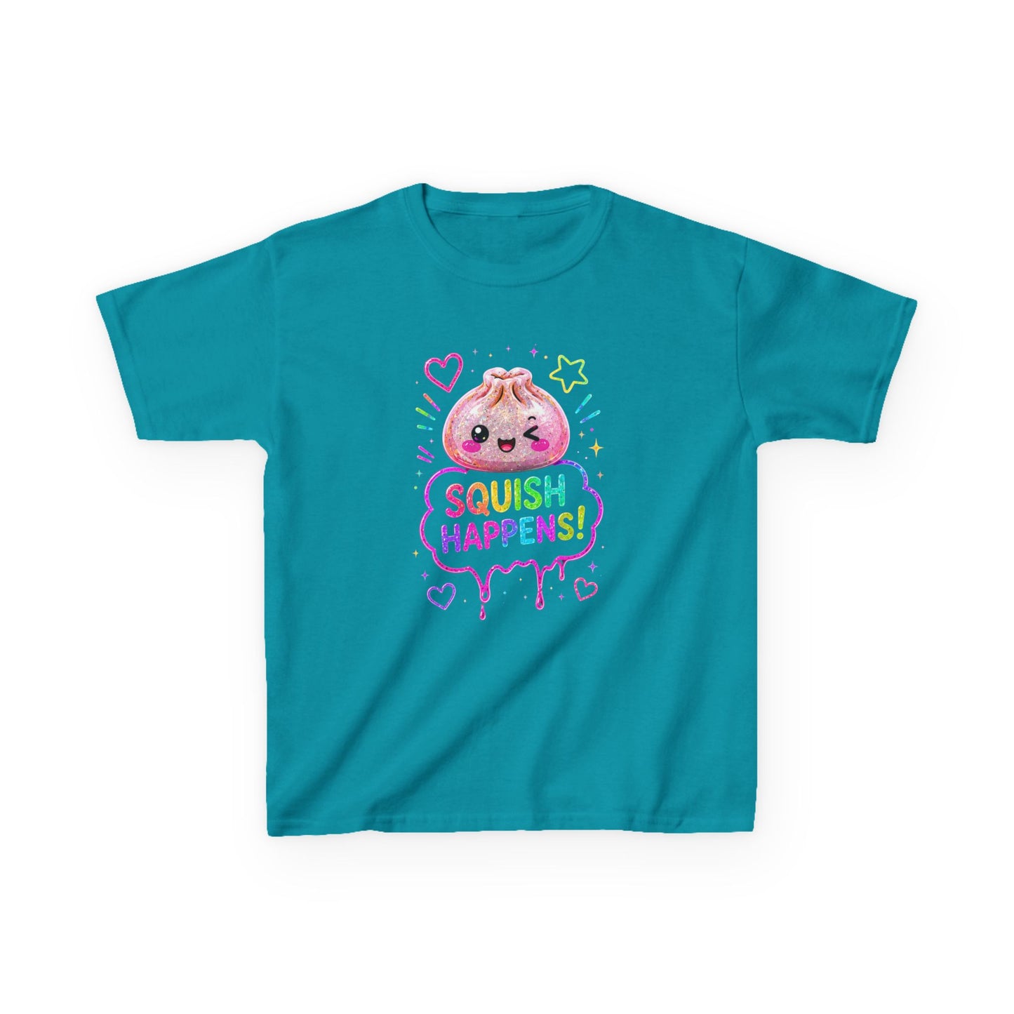 Dumpling 'Squish Happens!' Kids Tee