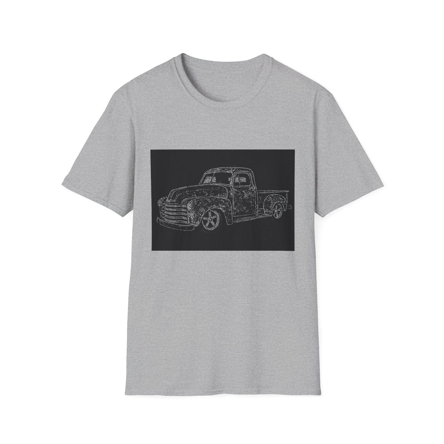 Vintage Pickup Sketch T-Shirt